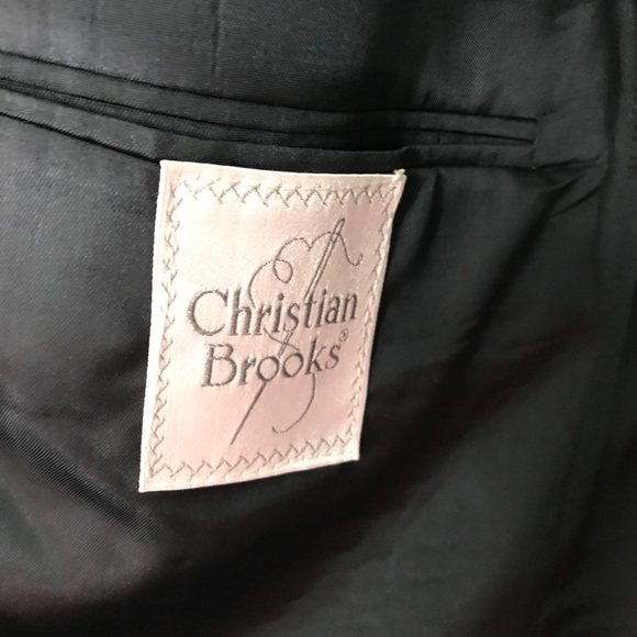 Christian Brooks 42R Men’s Jacket 100% CamelHair - Picture 4 of 6